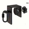 Heavy Duty Iron Door Anchor for Resistance Band - Adjustable Door/wall Installation, with Adjustable Height, Suitable for Yoga, Pull-up, Leg Lifting
