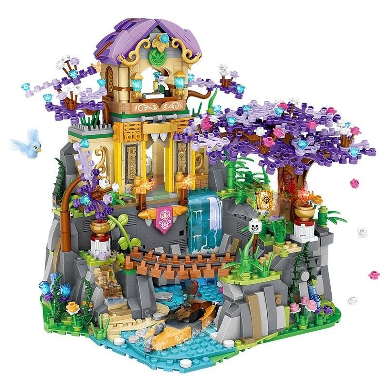 Classic Building Blocks Toy Action Figure Bricks Puzzle Toy Compatible Assemble Model For Kids Children's Educational Toy Gift