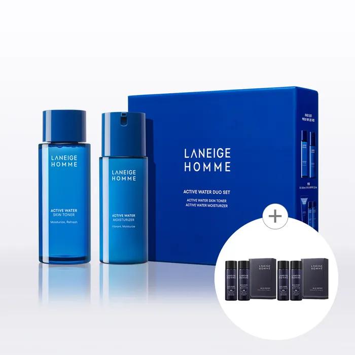 2 types of Homme Active Water