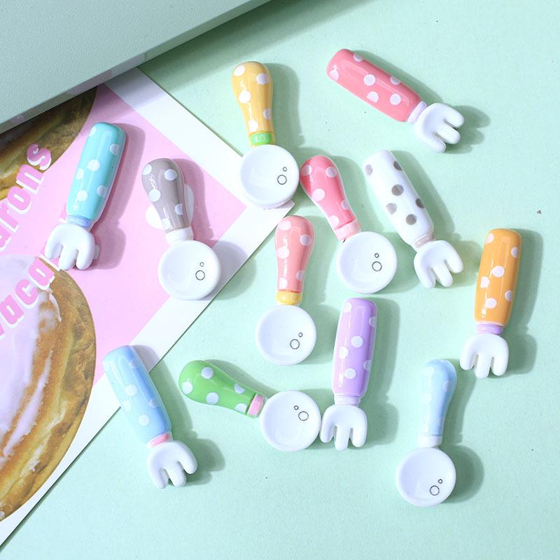 Cartoon Series DIY Phone Case, Hair Clips, Ties & Pencil Box Kit