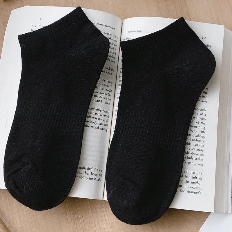 

Унисекс Спортивные носки до щиколотки и средней длины - Однотонные для всех сезонов One Size