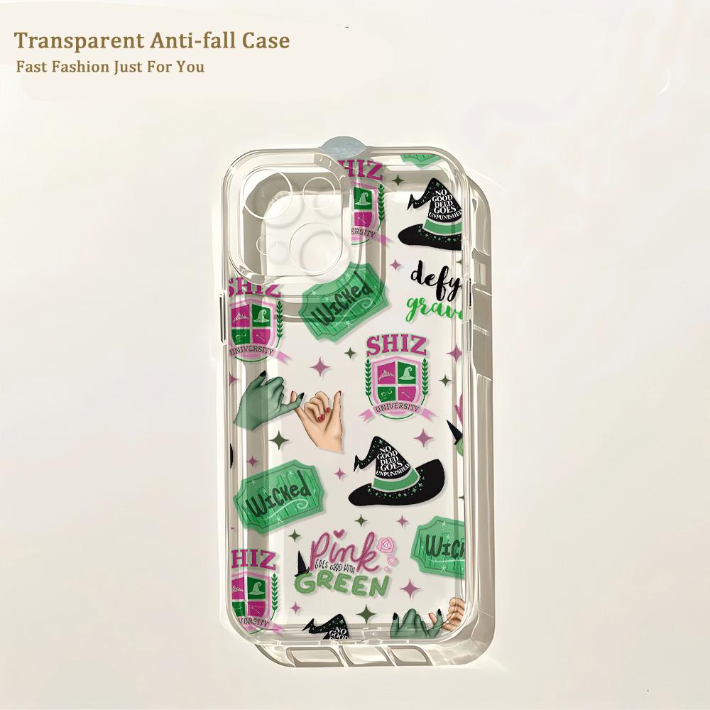 

Новый чехол для телефона Wickeds Hot из нового фильма для IPhone 17 16 16e 15 14 13 12 11 Mini Pro Max X XR XSMax 7 8 Air Plus Прозрачная задняя крышка iPhone 11