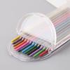 12Pcs 2.0 mm Mechanical Pencil Colors 2B Refills Draft Drawing Writing Craf