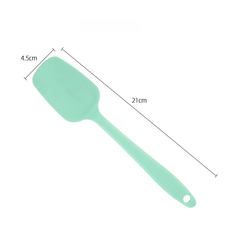 Silikonová smetanová máslová špachtle, mouka, těsto, dort, škrabka, mixér, kuchyňský fondán, čokoládové mixéry, cukrářské nástroje, příslušenství