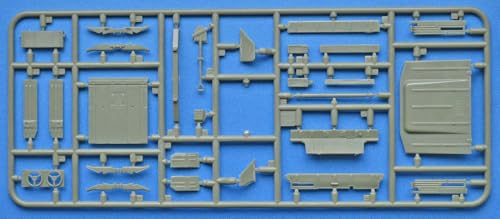 Ace 1/35 Scale German Iltis 4WD Field Ambulance Type 183 Plastic Model Kit UA35103