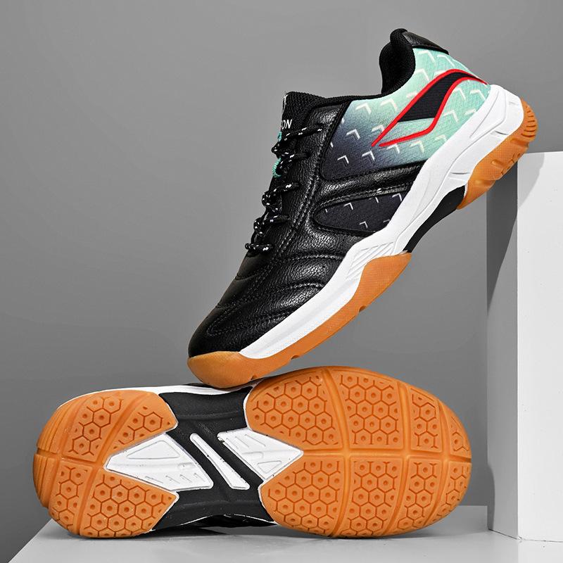 New Professional Badminton Shoes Outdoor Sports Competition Training Women's Table Tennis Shoes