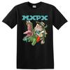 MxPx Punk Rock Crocodile T Shirt Cartoon Band Graphic Alternative Music Fan Tee