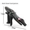 Elegant Modern Eco-friendly Finger Bust Jewelry Stand Decorative Hand-shaped Resin Holder Rings Perfect Window Display Prop JUE