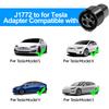 Electric Vehicle Adapter Charging Type1 J1772 For Tesla Model X Y 3 S For EV Charger Connector Conversion Gun Socket