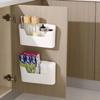 Wall-Mounted Storage Rack for Kitchen, Bathroom & Refrigerator