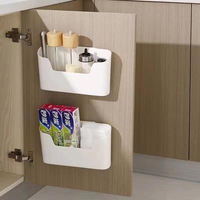 Wandmontiertes Aufbewahrungsregal für Küche, Bad & Kühlschrank