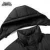 Snow Flying Men's Long Hooded Duck Down Parka