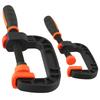 DIY Carpentry Tool C-Clamp For Woodwork For DIY Carpentry Fast Clamping Function Fast Moving Screw Positioning