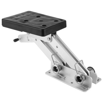 Aluminum Outboard Motor Bracket Mount Adjustable for 2‑Stroke 7.5‑20HP Kicker Auxiliary Motors