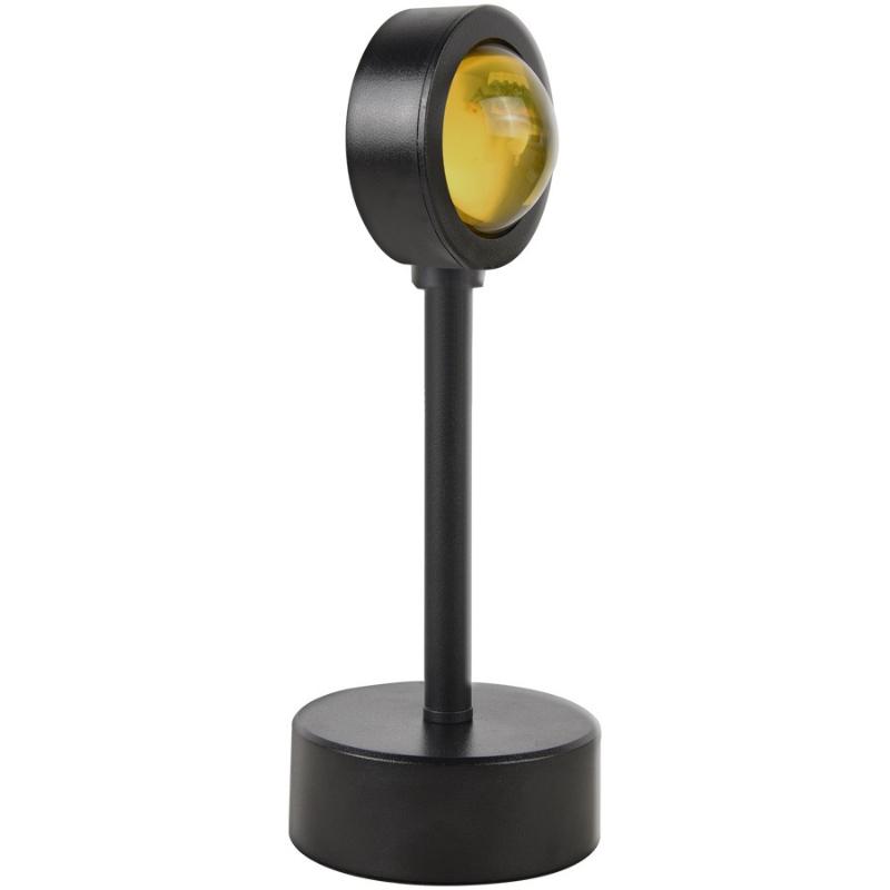 1Pc Smart Remote Control Sunset Light Sunset Ambient Light Internet Celebrity Live Broadcast Background Sunset Light Sunset Rainbow Projection Light