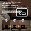 Digital Alarm Clock For Students With Led Display And Calendar Functionality