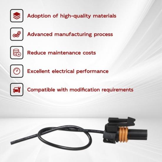 Solenoid Valve Starter Plug Harness Fit for 10-2015 Chevrolet Camaro 6.2L V8