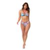 Be You Womens/Ladies Floral Halter Neck Bikini Top