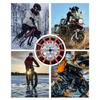 10pcs Anti Skid Cable Tie Universal Adjustable Chains Snow Chains for Motorcycles Scooter Emergency Tire Wheel Cable