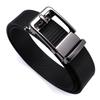 New Men's Belt Tactical Automatic Alloy Buckle Nylon Belt Braided Belt Workwear Outdoor Training Belt Men
