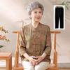 Chinese-Style Summer Tops for Women in Their 70s and 80s