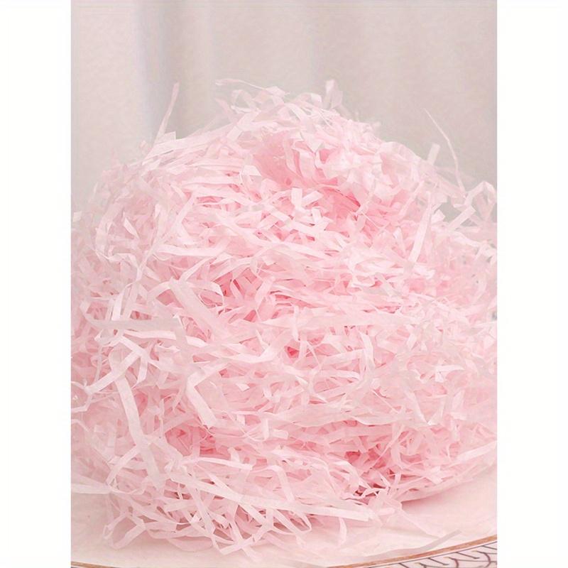 

1 упаковка 30/50/100/200/500 г цветной бумаги рафия для наполнения куриного гнезда, свадебных подарков, конфетных коробок, подарочной упаковки 50g детские розовый