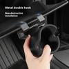 Co-Pilot Glove Box Hook Storage for Tesla Model Y Dashboard Cup Holder Accessory Kit ABS Material Interior Accessories Y Series