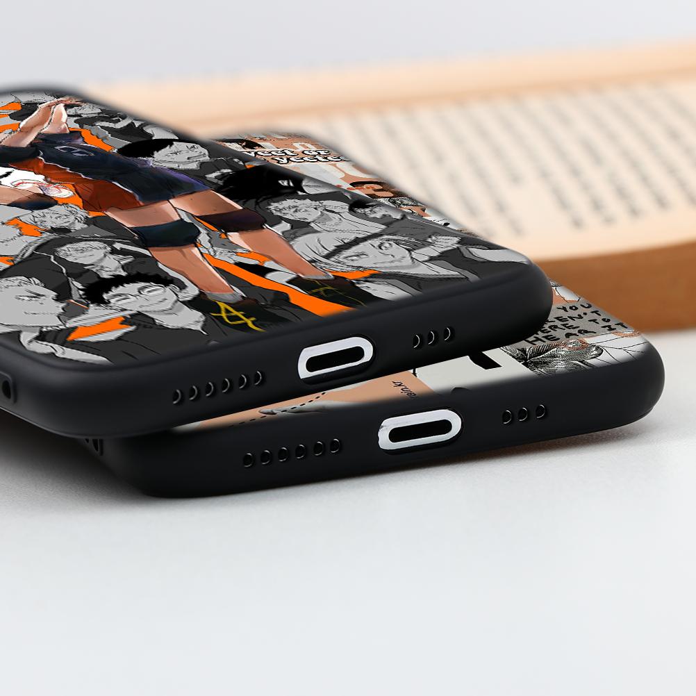 Japan Anime Haikyuu Phone Case for IPhone 11 12 Pro X Plus Samsung - Main Image