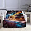 Bitcoin Fashion Printed Blanket Kids Warm Blanket Flannel Soft Cozy Blanket Sofa Bed Blanket Travel Blanket Birthday Gift