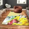 One-Punch Man Rug Floor Mat for Living Room or Bedroom Soft and Comfortable Carpet a Gift for Birthday and Holiday.DFF0925501