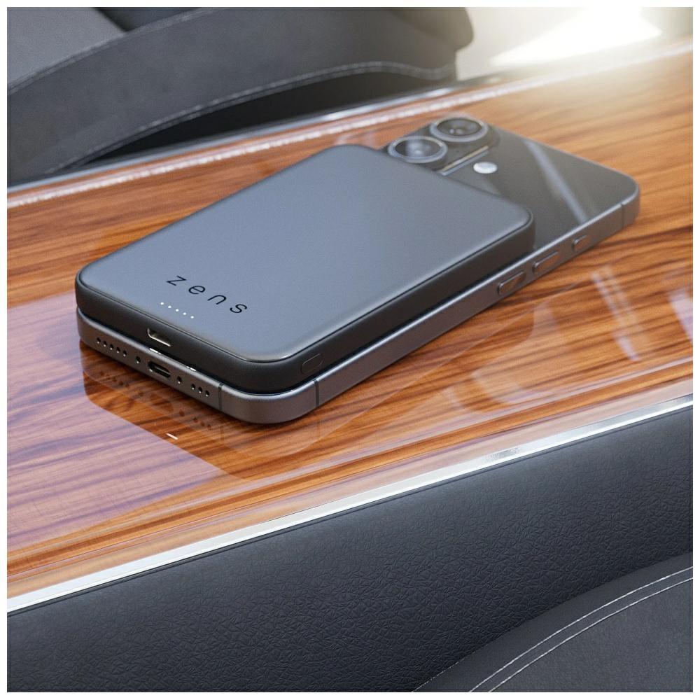 Powerbank Zens Pro 2 Semi-Stato Solido Magsafe Qi2.2 5000 Mah