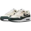 Nike Air Max 1 GS DZ3307-113 Avorio Pallido Verde Vintage Scarpe da Ginnastica per Bambini