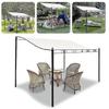 300D Canvas Waterproof Tent Canopy Top Roof Sun Shelter Cloth Outdoor Cover