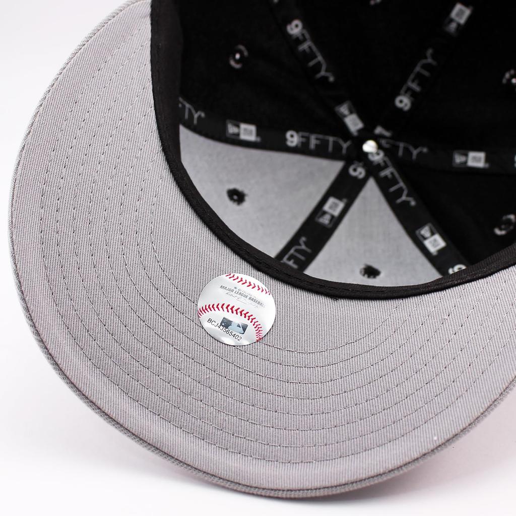 New Era Cap RC9FIFTY Chicago White Sox MLB COMISKEY PARK RETRO CROWN SNAPBACK CAP BLACK CHICAGO WHITE SOX 950 Hat Retro Crown [Used]