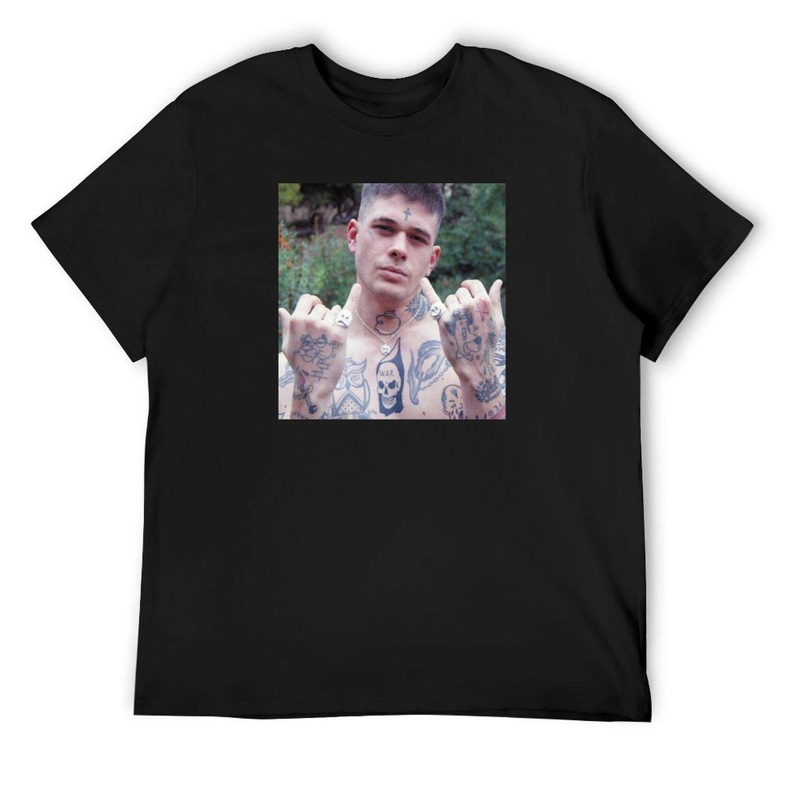 

Cecilio G aka Ceege Caries God T-Shirt graphic shirts anime t shirts Aesthetic clothing shirts graphic tees tshirts for men 4XL