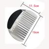 Stainless Steel Potato Cutter Crinkle Chopper Vegetables Fruits Easy To Use Wavy Blade Design Ergonomic Handle French Fry Slicer