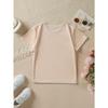 European size Summer Fashion Short-Sleeve T-Shirt for Boys with The Print 'NOT SORRY FOR STEALING Gigi'S HEART' Casual Top