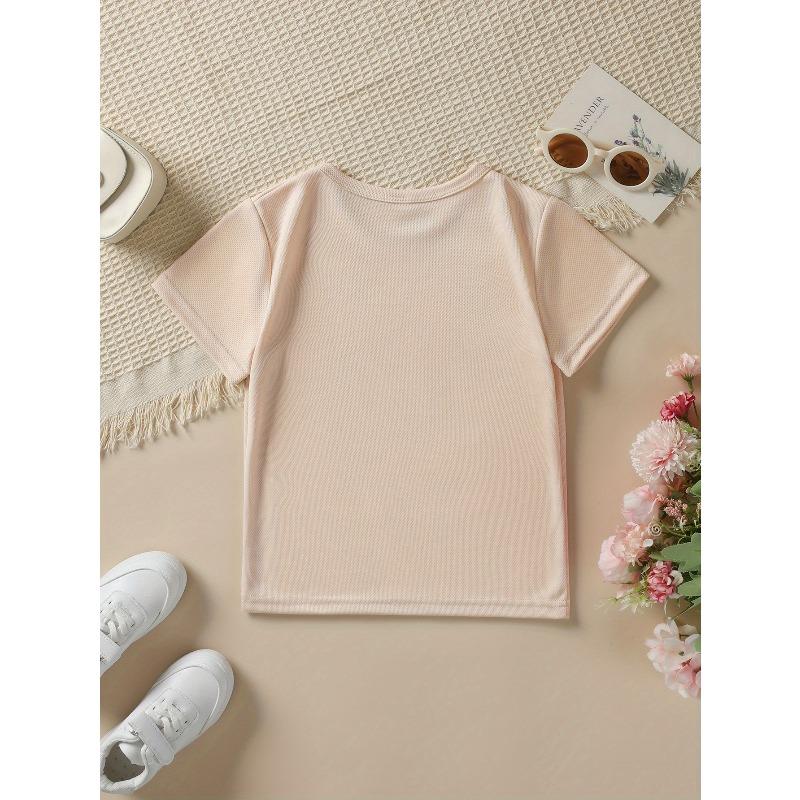 European size Summer Fashion Short-Sleeve T-Shirt for Boys with The Print 'NOT SORRY FOR STEALING Gigi'S HEART' Casual Top