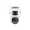 iCSee Dual Lens 6MP Wireless Surveillance Camera with 8x HD Zoom