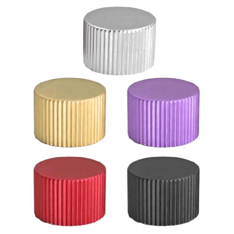 Ergonomic Metal Rotary Knob For PC Mechanical Keyboards D Shaft Half Shaft Aluminum Precise Tactile Adjustment