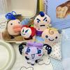 Plush Toy Keychain With Soft Short Plush Material Ideal For Birthdays And Gifts