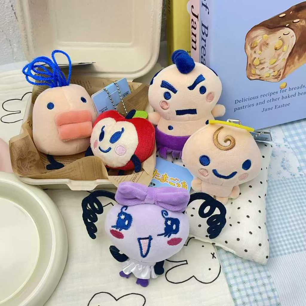 Plush Toy Keychain With Soft Short Plush Material Ideal For Birthdays And Gifts