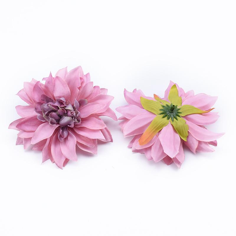 

50/100 штук Декоративные цветы аксессуары для украшения дома подарки своими руками коробка скрапбукинг свадебная брошь дешевые искусственные цветы 50 Pieces