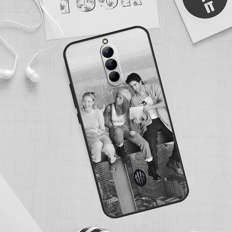 Friends TV Case For ZTE Nubia Red Magic 10S 8S 9S 8 9 11 Pro Plus 6 7 6S 7S 6R For RedMagic 10 Air Cover
