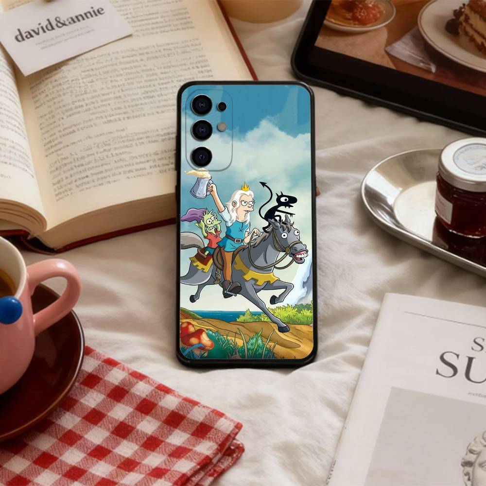 

F-Fantasy D-Disenchantment Phone Case For Samsung S 25,24,23,22,30,21,10,9,Ultra,Plus,Lite,FE,4,5 G Soft Black Case Samsung S20plus5G