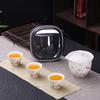 Thousand Miles Rivers & Mountains Portable Chinese Tea Set