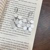 1 Pair Of Niche Design Shell Tassel Earrings, Retro High-End Temperament Earrings For Women