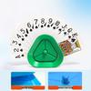 Triangle Poker Card Holder for Elderly - Card Playing Assist Tool