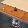 Trimming Insert - Router Table Insert Plate - Wood Milling Slotting Chamfering Trimming Machine Balance Board for Woodworking