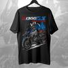 GSX   Motorcycle Brand TShirt Unisex Women Graphic Tee Cotton Summer Streetwear